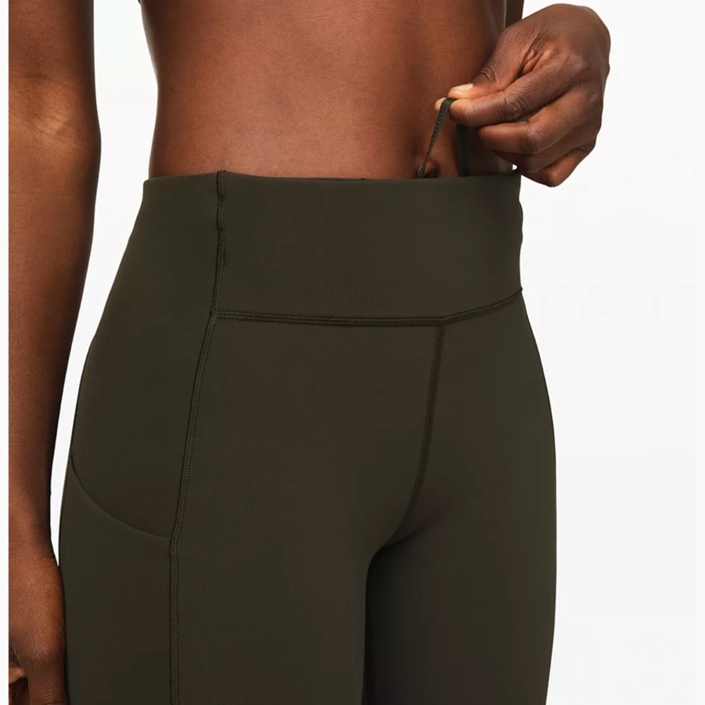 Lululemon Speed Up Tight 28” * Dark Olive - Picture 7 of 8